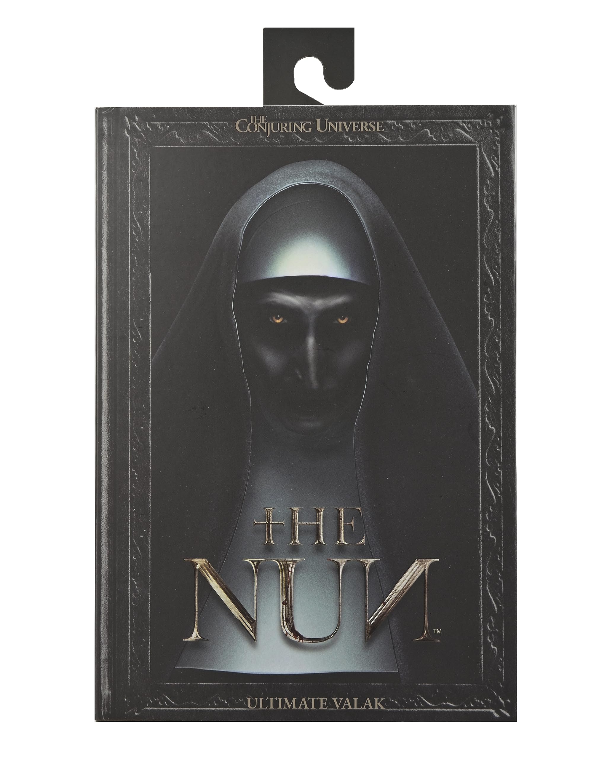 NECA Conjuring Universe Ultimate Valak (The Nun) La Monja Figura acción, Color como se Muestra (STL280998