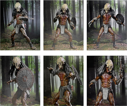 Neca Figura Acción Predator Feral 18Cm