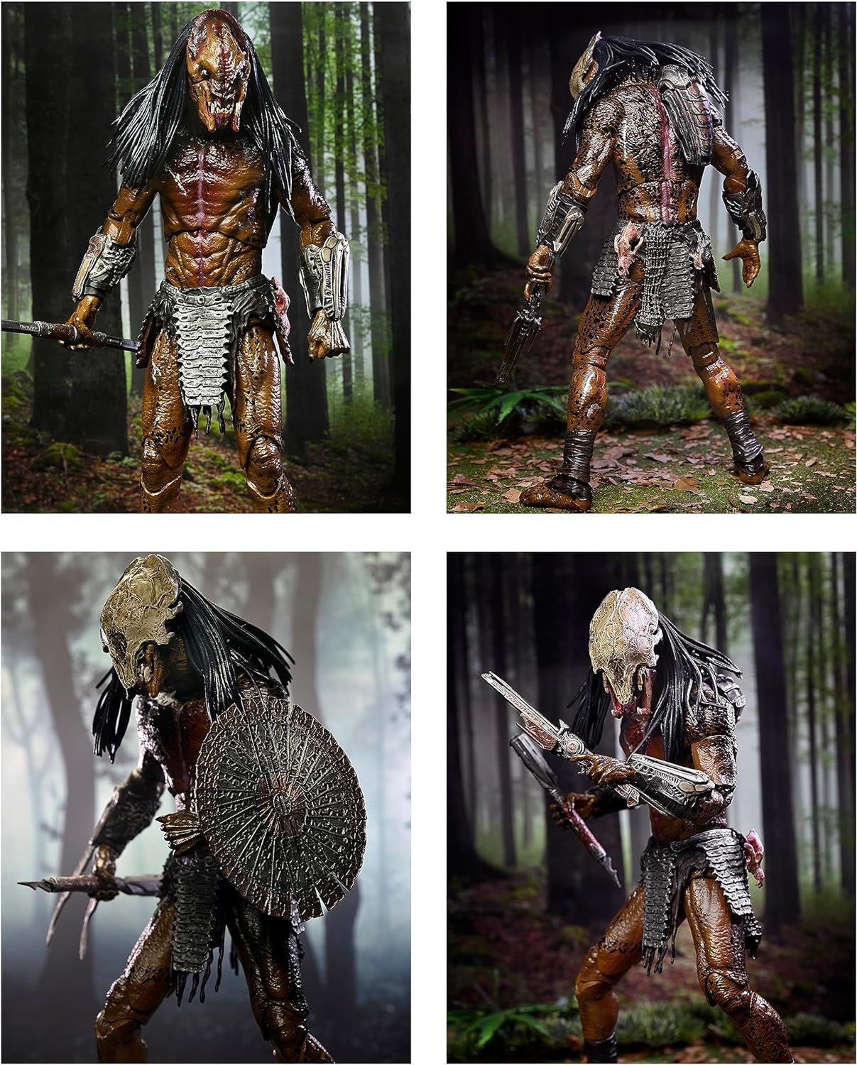 Neca Figura Acción Predator Feral 18Cm