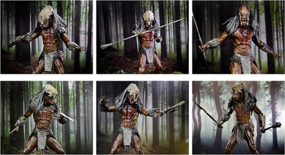 Neca Figura Acción Predator Feral 18Cm