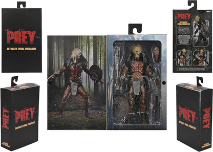 Neca Figura Acción Predator Feral 18Cm