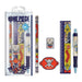 One Piece Stationery Set (Going Merry Design) 5-Piece One Piece Pencil Case with School Supplies - Official Merchandise
