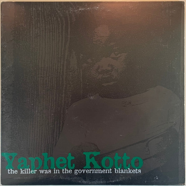 The Killer Was In The Government Blankets