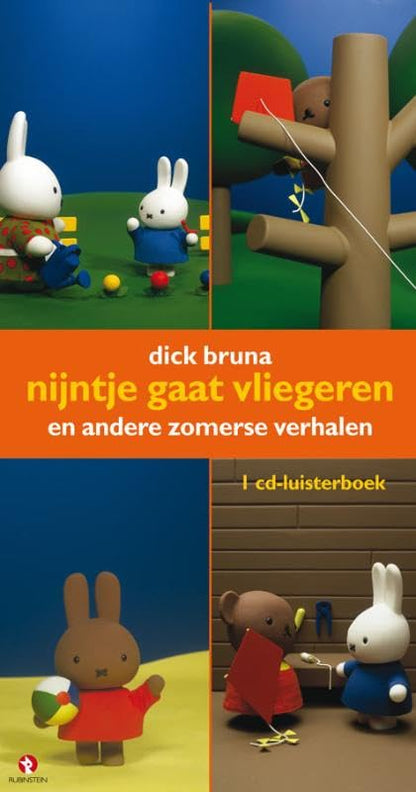 Nijntje gaat vliegeren en andere zomerse verhalen: en andere zomerse verhalen 1 CD luisterboek