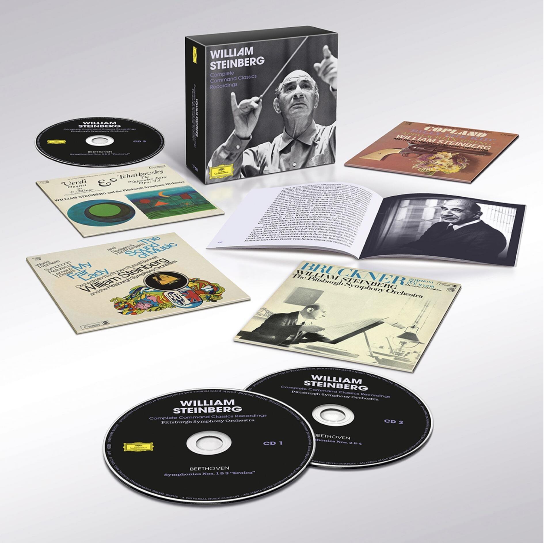 William Steinberg: Complete Command Classics Recordings