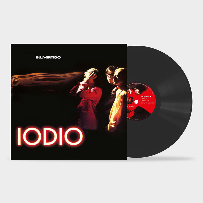 Iodio - Black Vinyl