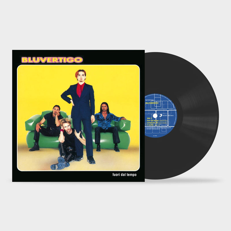 Fuori Dal Tempo - Black Vinyl