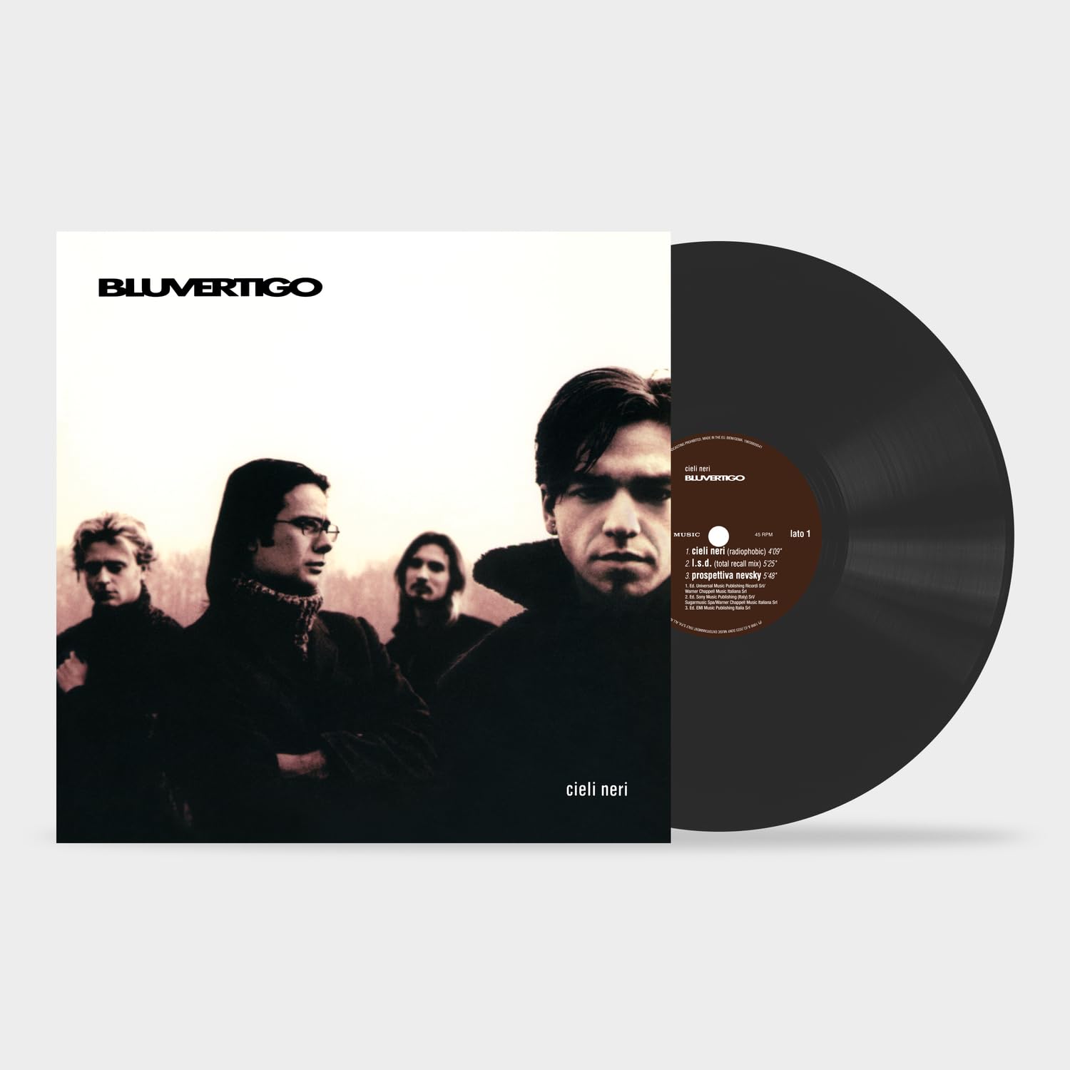 Cieli Neri - Black Vinyl