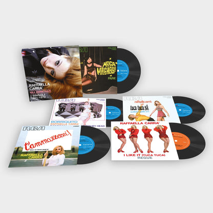 Gli Anni Rca Di Raffaella (I Singoli 1971-1972)