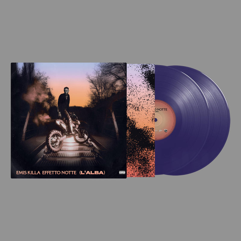 Effetto Notte (L'Alba) - Violet Colored Vinyl