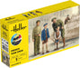 Heller 35323 Starter Kit French Tank Crew 1/35