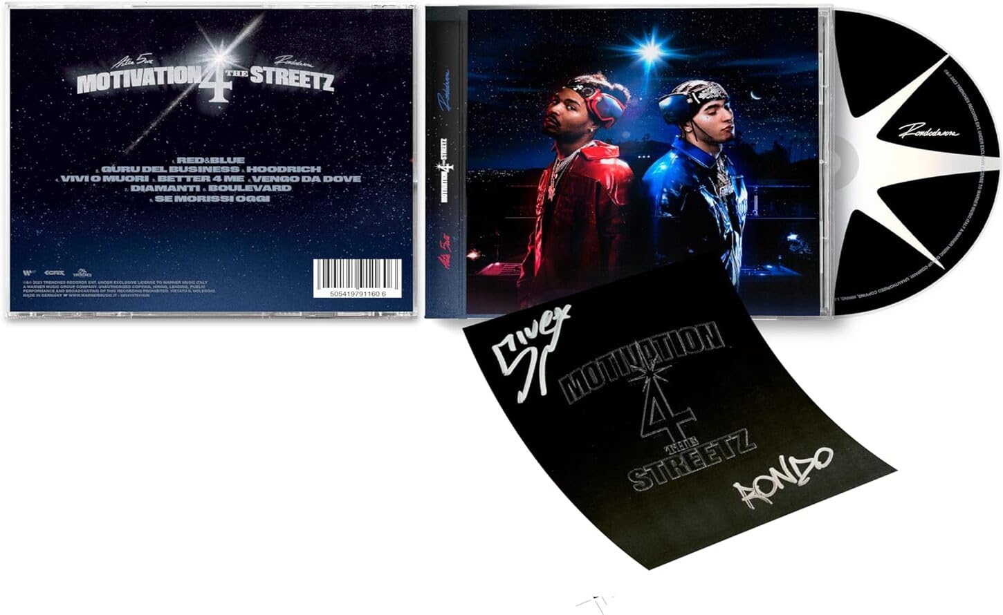 Motivation 4 the Streetz Autografato)