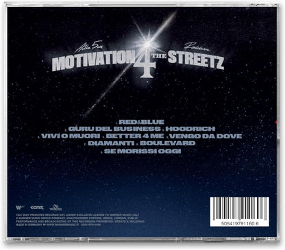 Motivation 4 the Streetz Autografato)