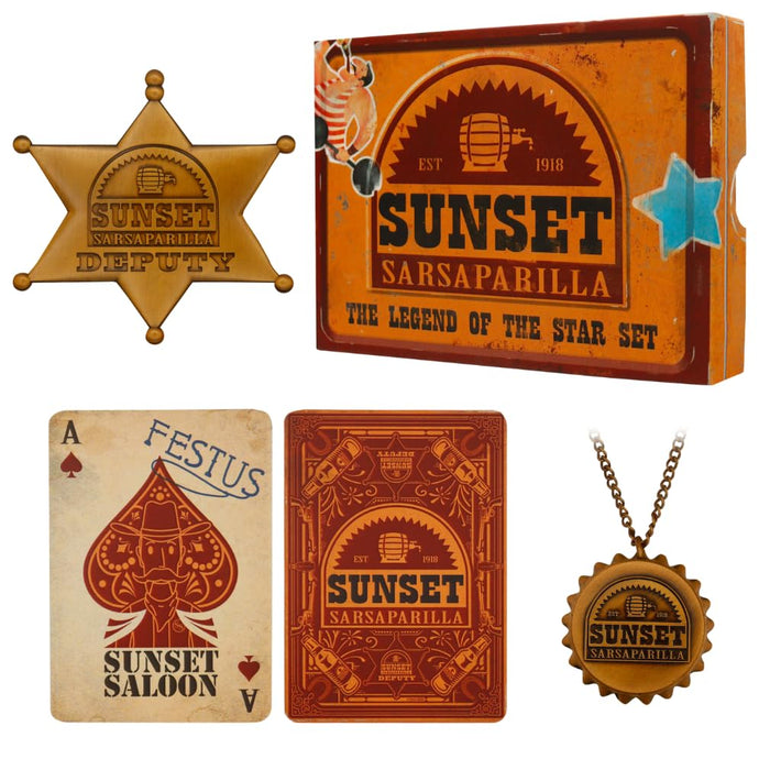 Fallout Sunset Sarsaparilla Limited Edition Set inlcuding 3 items