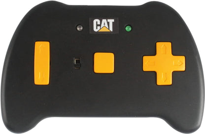 Carrera 37026004 1:64 RC CAT RC-770 Dump Truck Remote Control, Yellow