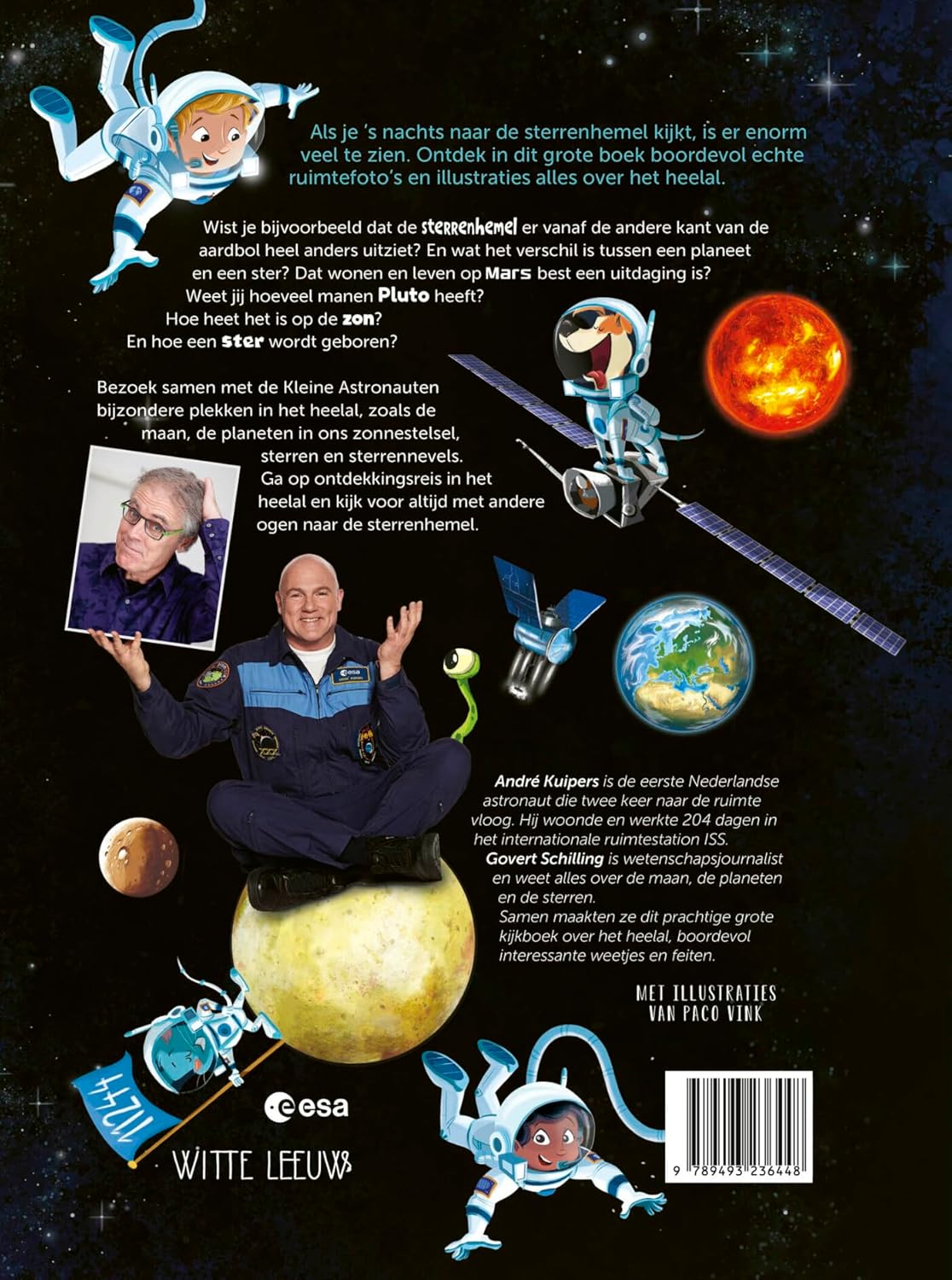 Atlas van de ruimte: reis langs sterren en planeten met de Kleine Astronauten (André het astronautje