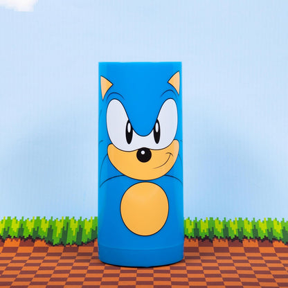 Fizz Creations Sonic The Hedgehog Tubez Night Light with Twist Top Adjustable Brightness. USB or Battery Powered. Officially Licensed Sonic The Hedgehog Merchandise. Great for Retro Games Fan.