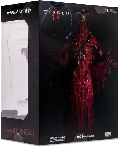 McFarlane Toys Diablo 4 - Personaggio d'azione Blood Bishop 30 cm