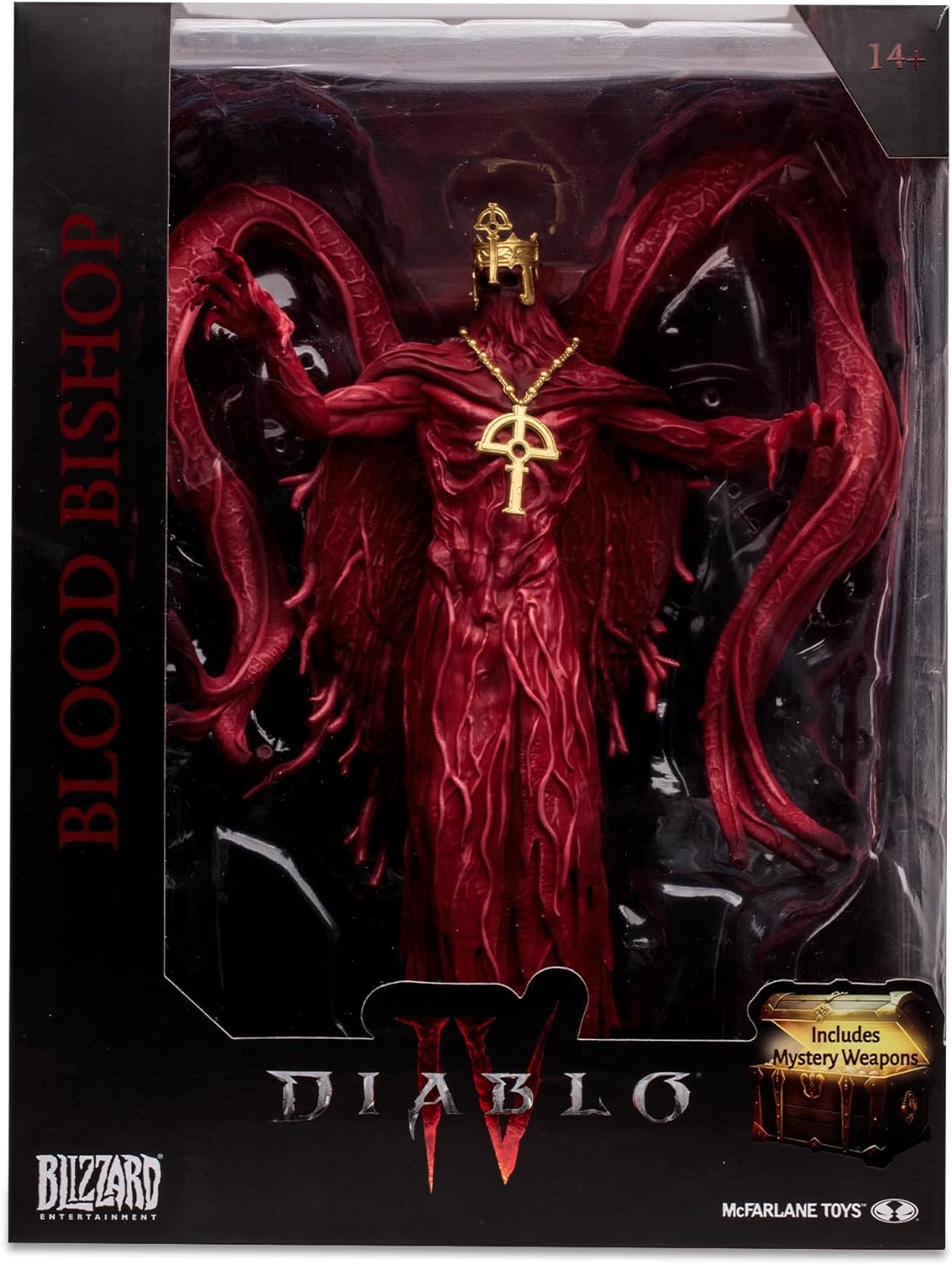 McFarlane Toys Diablo 4 - Personaggio d'azione Blood Bishop 30 cm