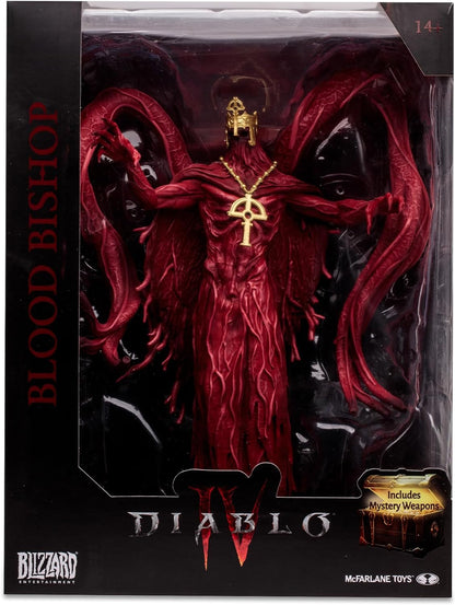 McFarlane Toys Diablo 4 - Personaggio d'azione Blood Bishop 30 cm