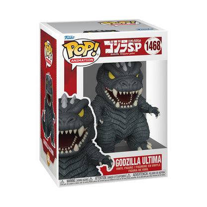 Funko POP! Animation: Godzilla Singular Point - Godzilla - Collectable Vinyl Figure - Gift Idea - Official Merchandise - Toys for Kids & Adults - TV Fans - Model Figure for Collectors and Display