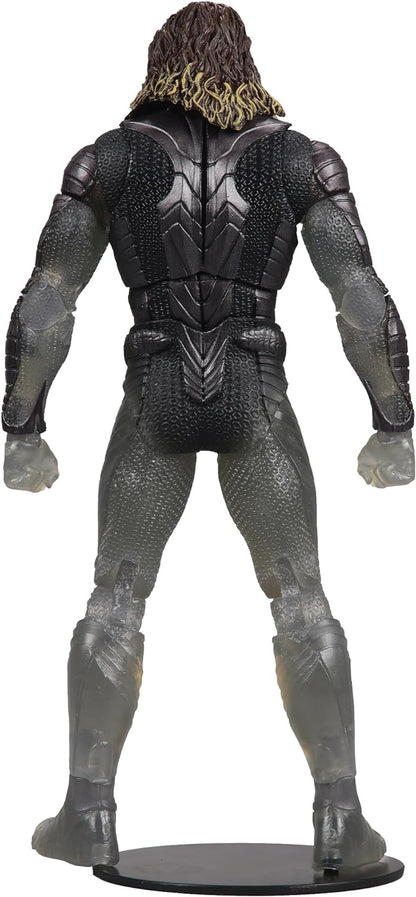 McFarlane Toys DC Multiverse Aquaman Stealth Suit with Topo 7-Inch Action Figure Gold Label - Incredibly Detailed King of Atlantis with Ultra Articulation and Collectible Art Card