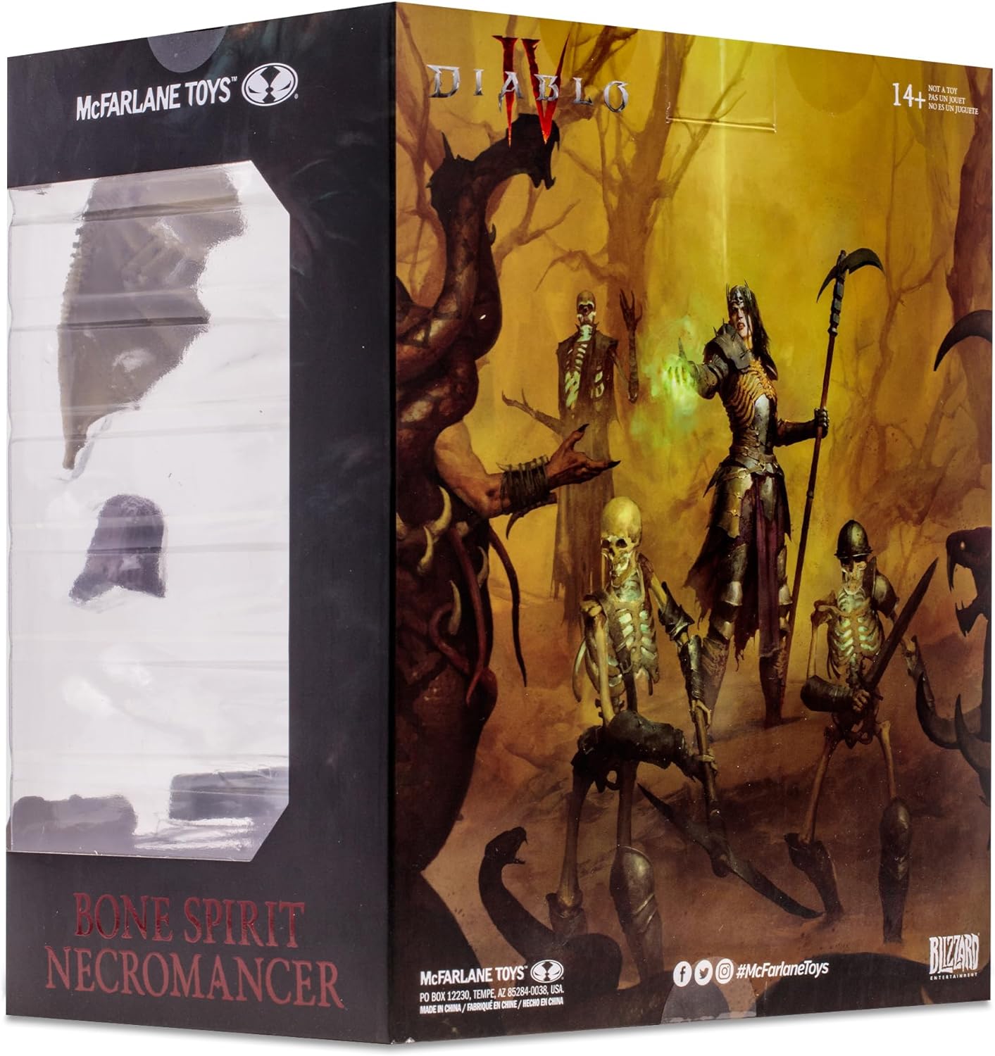 McFarlane Diablo 4 Actionfigur Necromancer 15 cm