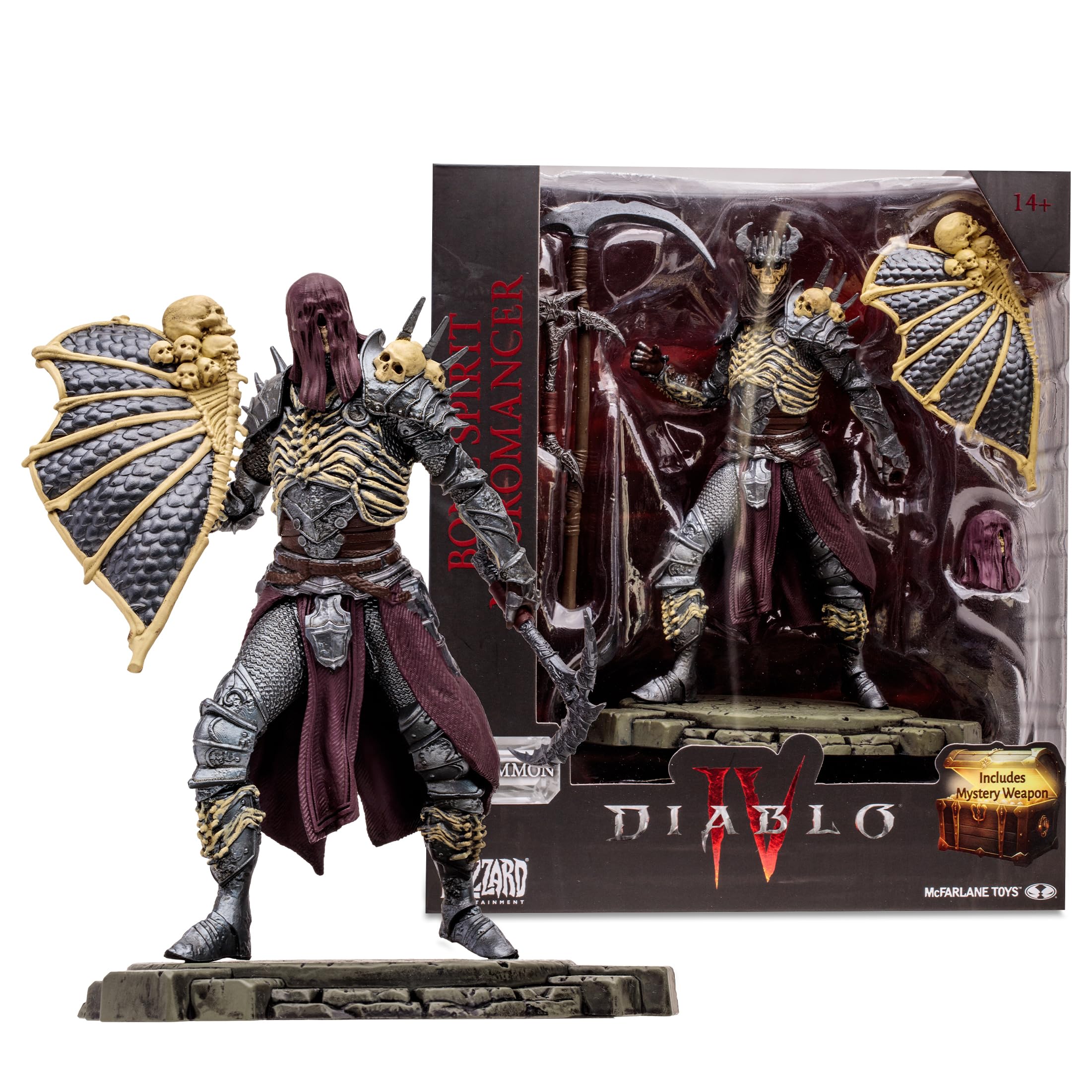 McFarlane Diablo 4 Actionfigur Necromancer 15 cm