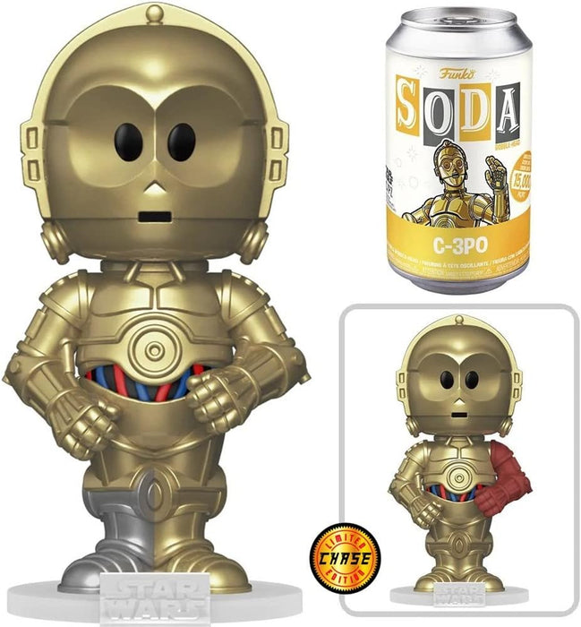 Vinyl SODA: Star Wars - C3P0 w/chase