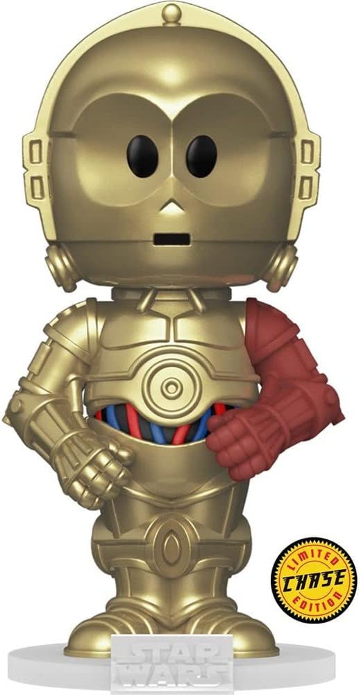 Vinyl SODA: Star Wars - C3P0 w/chase