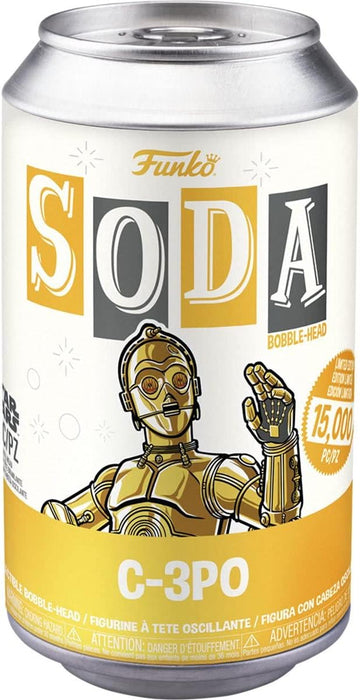 Vinyl SODA: Star Wars - C3P0 w/chase