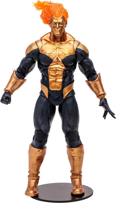 McFarlane Toys DC Multiverse Waverider (DC Classic) Gold Label 7 Inches Action Figure - Explore the Timestream with the Aged Booster Gold