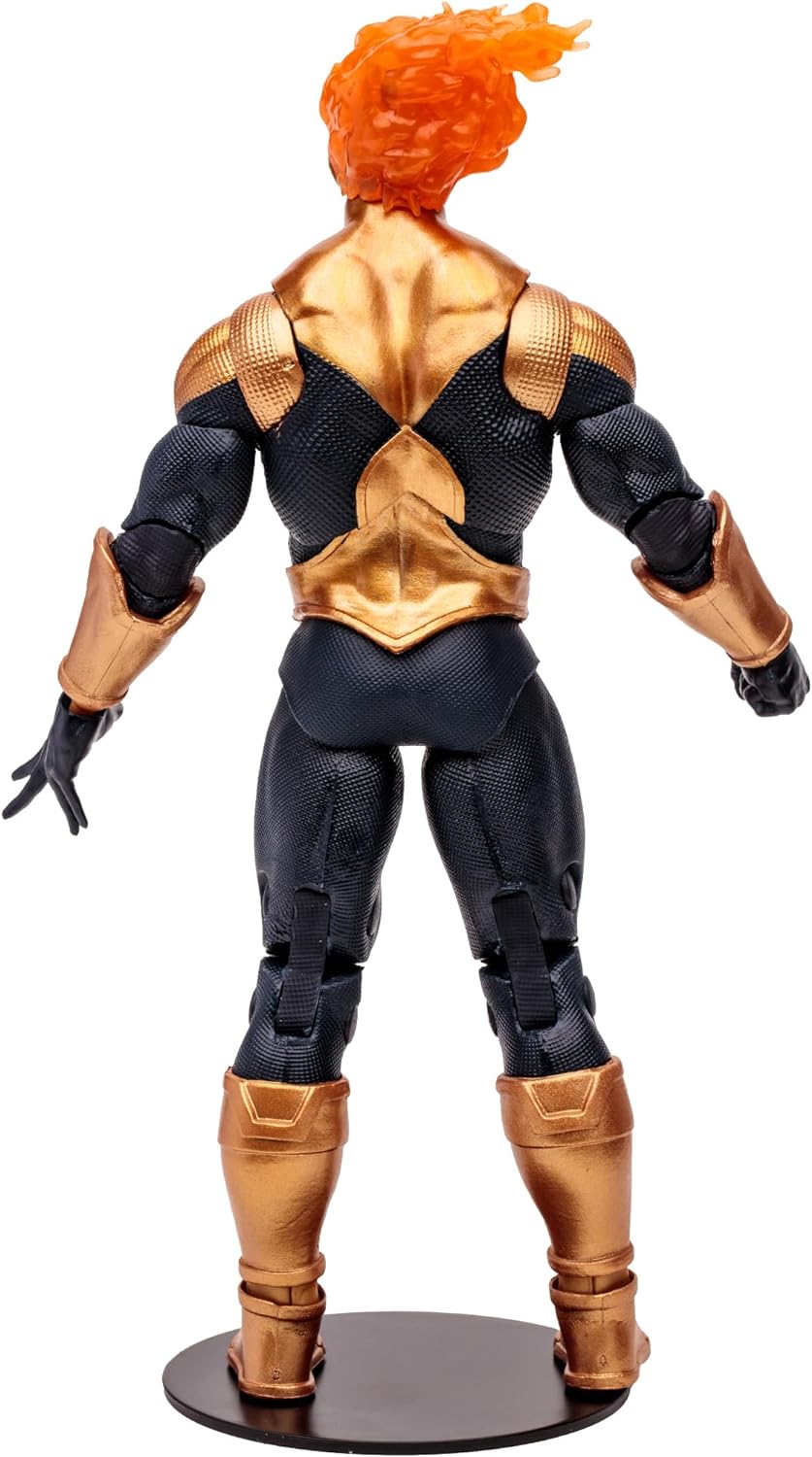 McFarlane Toys DC Multiverse Waverider (DC Classic) Gold Label 7 Inches Action Figure - Explore the Timestream with the Aged Booster Gold