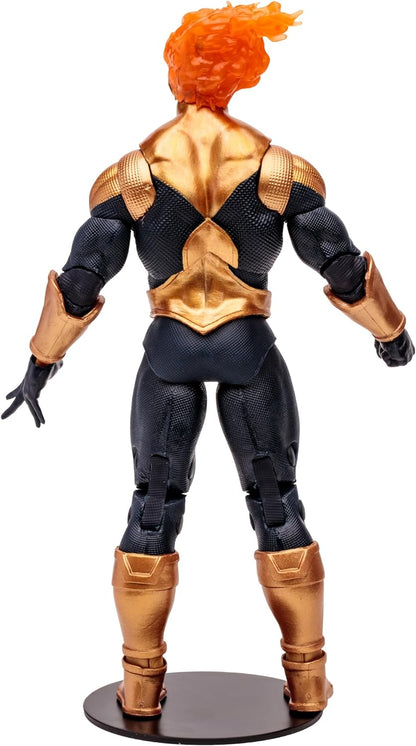 McFarlane Toys DC Multiverse Waverider (DC Classic) Gold Label 7 Inches Action Figure - Explore the Timestream with the Aged Booster Gold