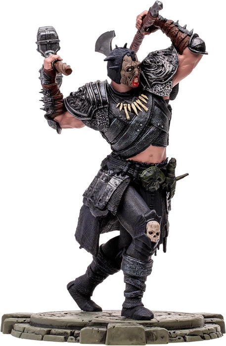 McFarlane Toys - Diablo IV Death Blow Barbarian (Common) 1:12 Scale Posed Figure