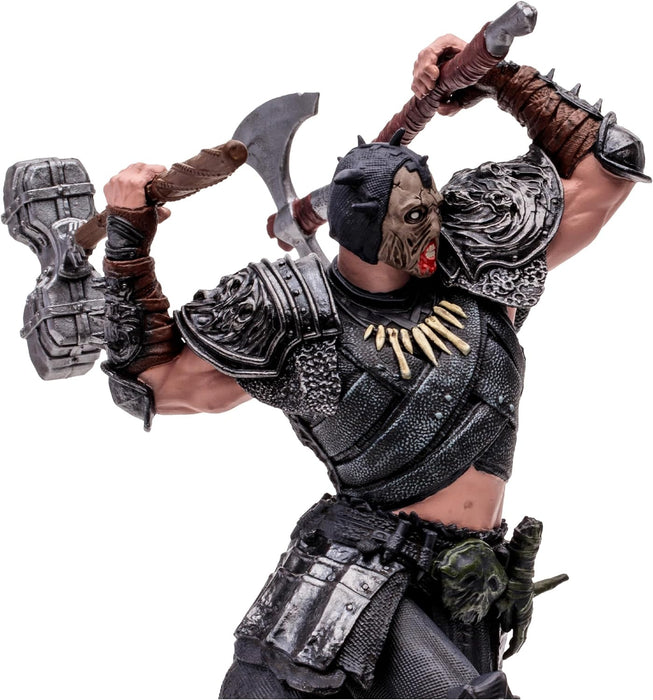McFarlane Toys - Diablo IV Death Blow Barbarian (Common) 1:12 Scale Posed Figure