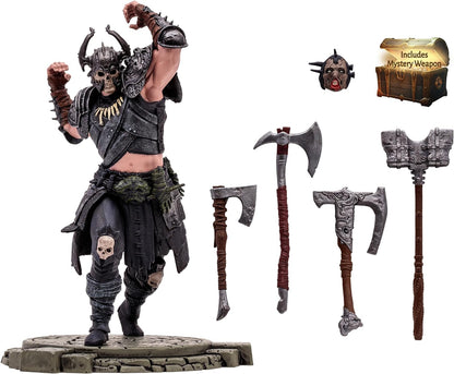 McFarlane Toys - Diablo IV Death Blow Barbarian (Common) 1:12 Scale Posed Figure