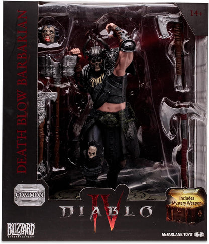 McFarlane Toys - Diablo IV Death Blow Barbarian (Common) 1:12 Scale Posed Figure