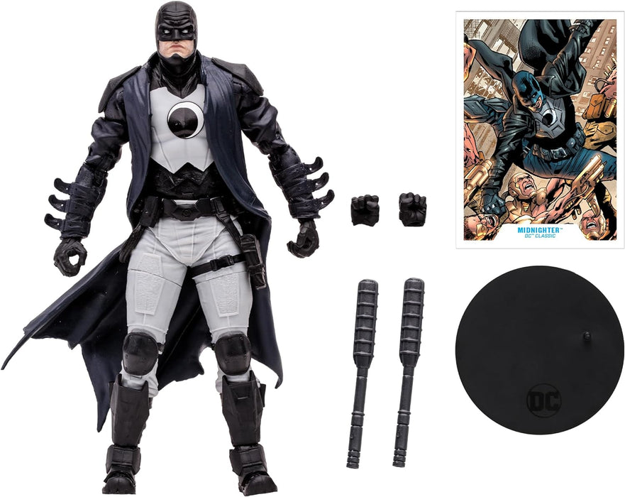 DC Multiverse - Midnightger - 7 Inch Action Figure - Gold Label- McFarlane Toys
