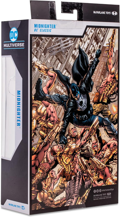 DC Multiverse - Midnightger - 7 Inch Action Figure - Gold Label- McFarlane Toys