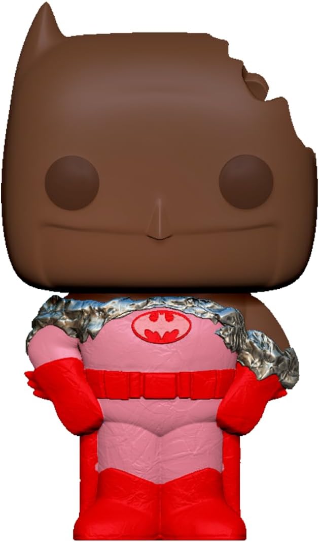 Funko POP! Heroes: DC - Batman - (Val Choc) - DC Comics - Collectable Vinyl Figure - Gift Idea - Official Merchandise - Toys for Kids & Adults - Comic Books Fans - Model Figure for Collectors