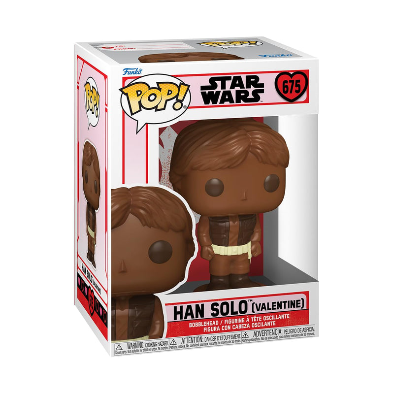 Funko POP! Star Wars: Han Solo - (Val Choc) - Collectable Vinyl Figure - Gift Idea - Official Merchandise - Toys for Kids & Adults - Movies Fans - Model Figure for Collectors and Display
