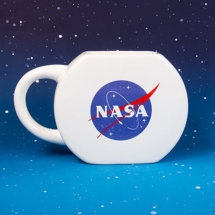 Fizz Creations 17851 NASA Mug and Puzzle, Ceramic