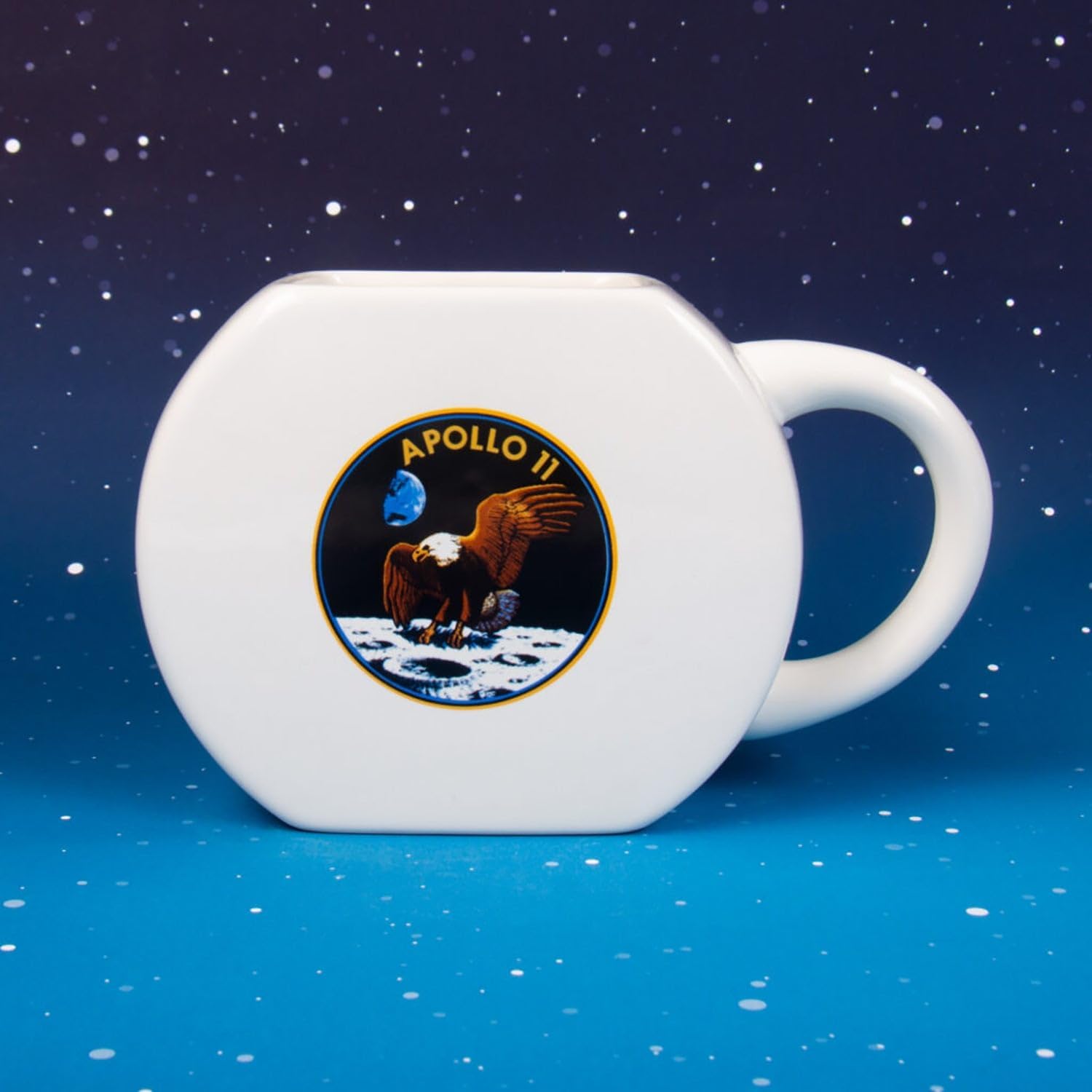 Fizz Creations 17851 NASA Mug and Puzzle, Ceramic