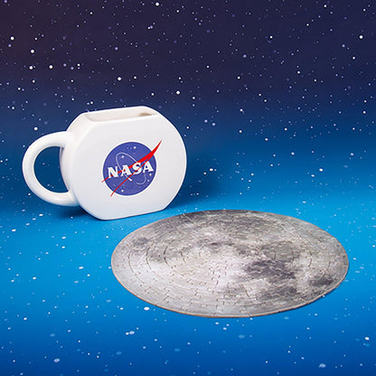 Fizz Creations 17851 NASA Mug and Puzzle, Ceramic