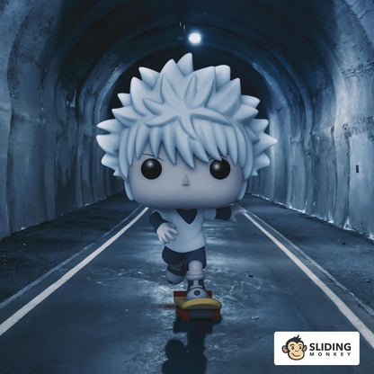 Hunter x Hunter POP! Animation Vinyl figurines Killua w/Skateboard 9 cm
