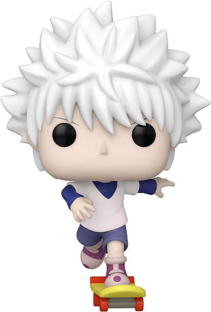 Hunter x Hunter POP! Animation Vinyl figurines Killua w/Skateboard 9 cm