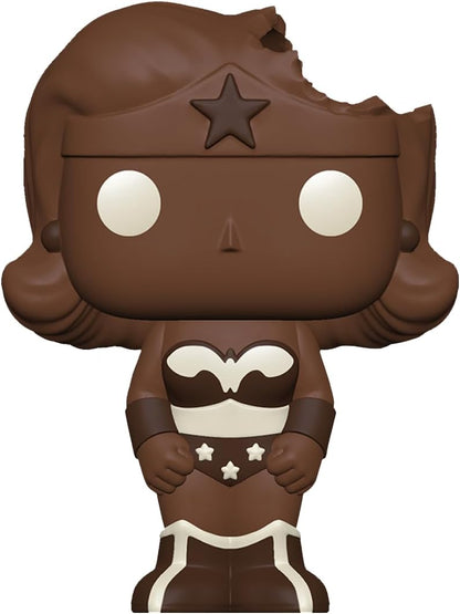 Funko POP! Heroes: DC - Wonder Woman - (Val Choc) - DC Comics - Collectable Vinyl Figure - Gift Idea - Official Merchandise - Toys for Kids & Adults - Comic Books Fans - Model Figure for Collectors