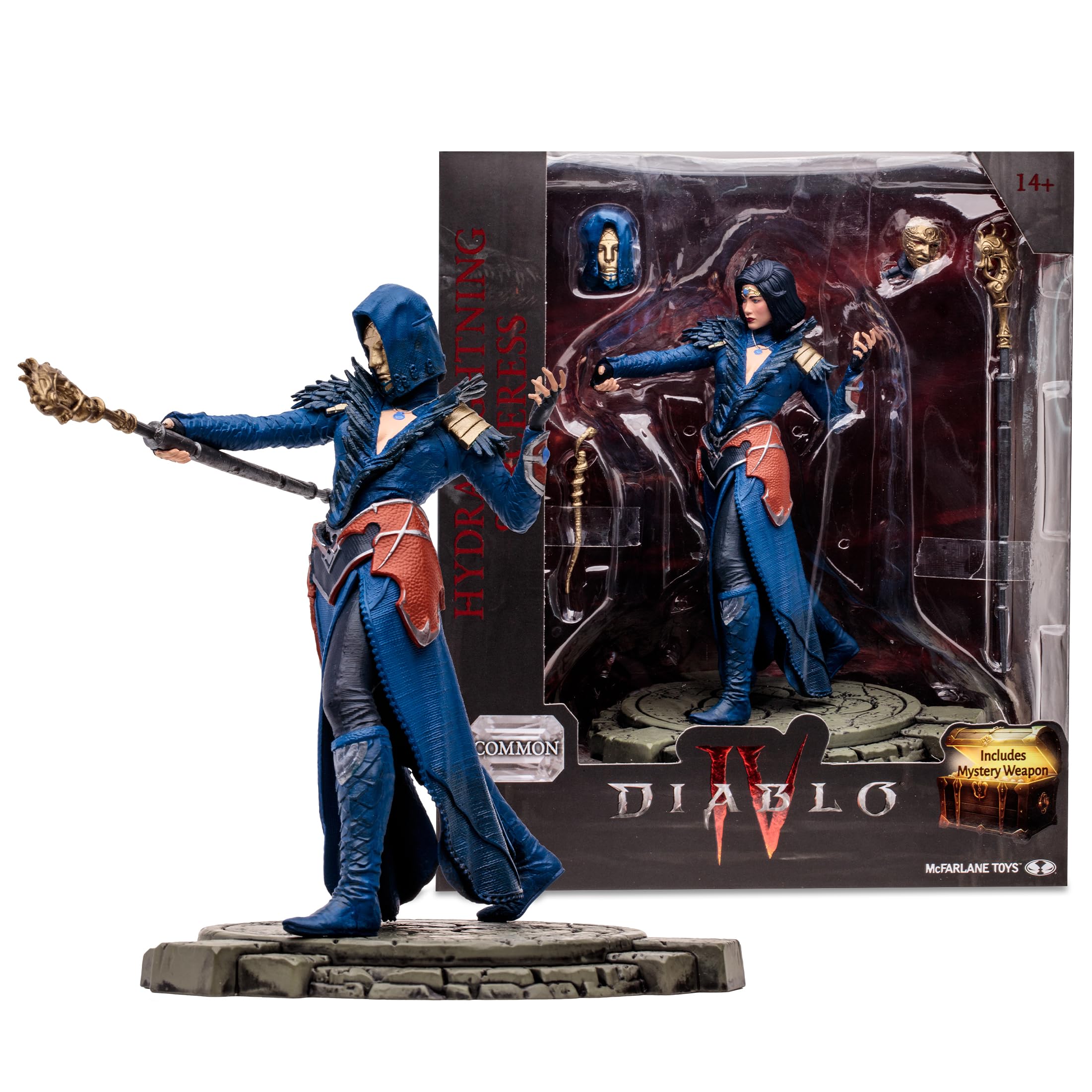 McFarlane Diablo 4 Actionfigur Sorceress 15 cm