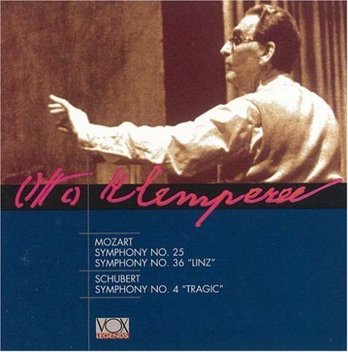 Mozart: Symphony No. 25/Symphony No. 36, 'Linz'/...